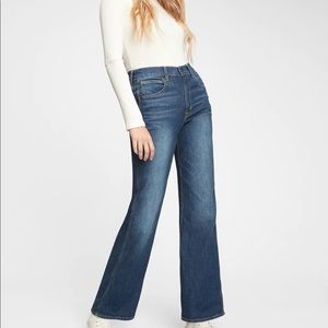 GAP Vintage Flare high rise jeans